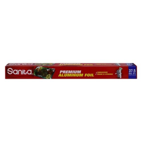 Sanita Alum.Foil H/D 37.5Sq.Ft. 45Cm