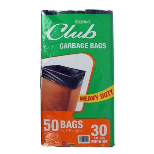 اكياس نفايات  كلوب 30 جالون  50