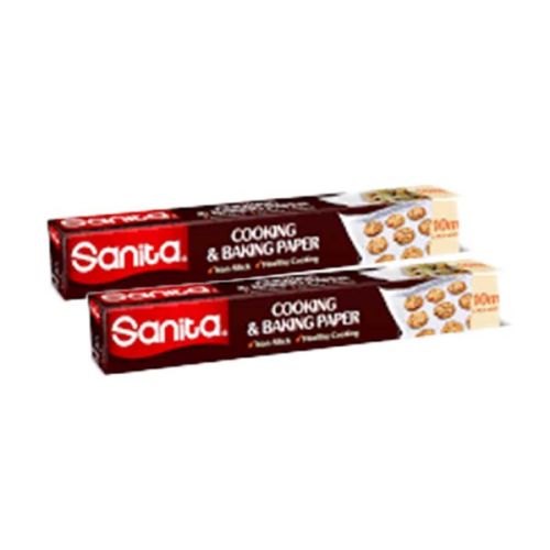 Sanita Baking Paper 30/10Cm