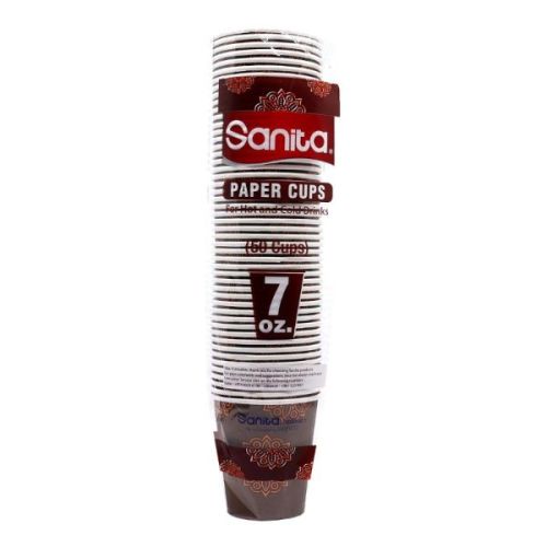 اكواب ورقية 50 حبة 7OZ