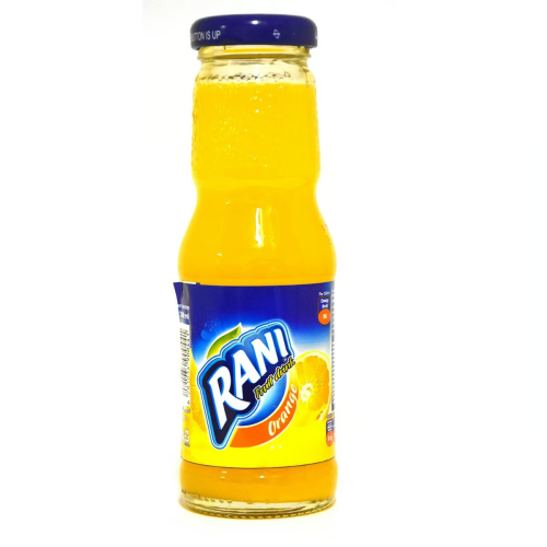 Rani Orange Fruit Drink 200Ml Glass