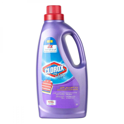 Clorox Clothes Stain Remover Color Booster 1.8Ltr