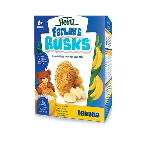 Heinz Rusks  Baby Food Banana Flv 300Gm