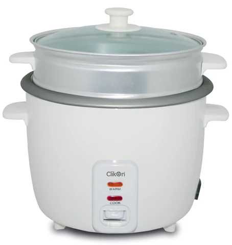 Clikon 1.8 Litre Rice Cooker With Steamer Ck2703