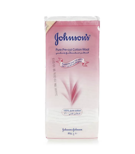 John.Cosmetic Cotton Wool 80Gm.