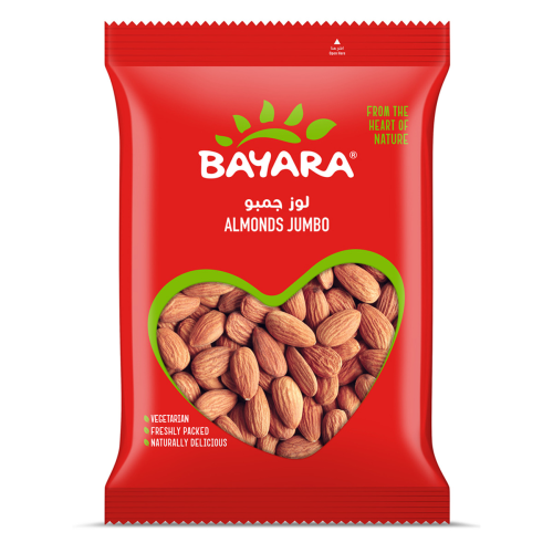 Bayara Almonds Jumbo 300Gm