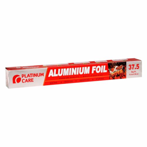 Platinum Aluminum Foil H/D 37.5Sqf