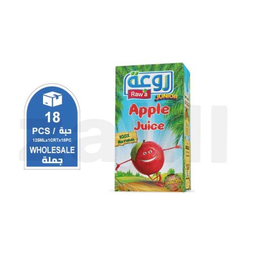 Rawa Junior Apple Juice Uht 125Ml