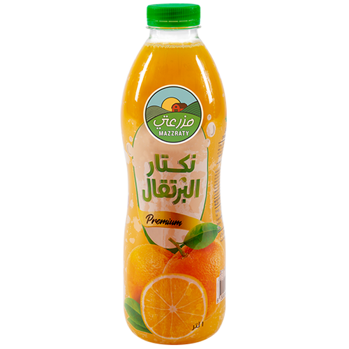 عصير برتقال مزرعتى 1 لتر 