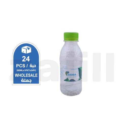 Sidra Water 200Ml Shrink