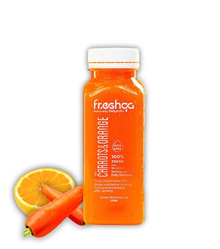 Freshqa Mix Carrots & Orange Fresh Juice 240Ml