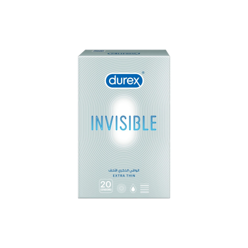 Durex Invisible Condom 20S