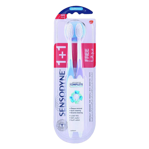 Sensodyne Adv.Complete Prot. T/Brush 1+1