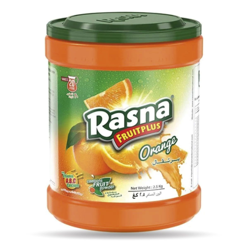 مشروب البرتقال راسنا 2.5 كجم 