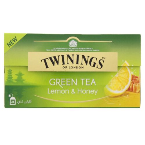 Twinning Green Lemon & Honey Tea 25'S