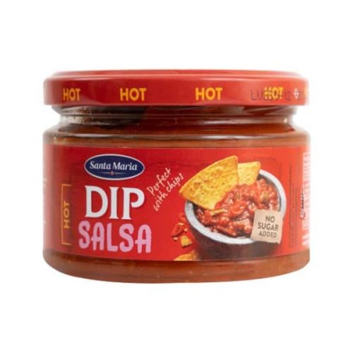 Santa Maria Salsa Dip Hot 250Gm