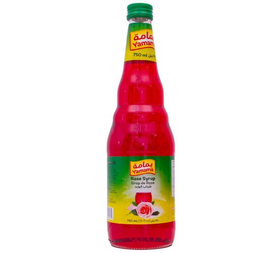 Yamama Rose Syrup 750Ml