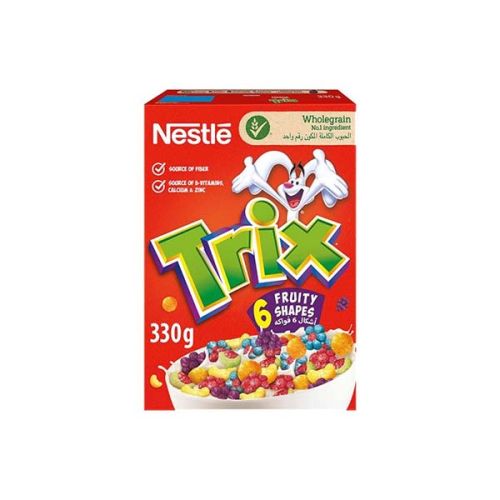 Nestle Trix 6 Fruits 6 Shapes Cerel 330Gm
