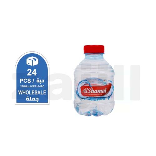 مياه الشمال 225 مل 