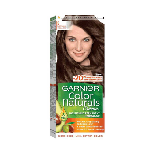 Garnier Hair Color Light Brown No.5 2'S