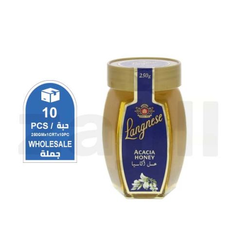 Langnese Acacia Honey 250Gm