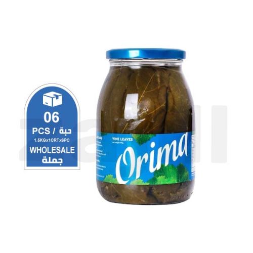 Orima Vine Leaves 1.5Kg
