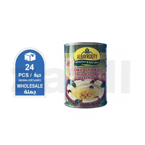 Al Bayrouty Homos Tahin 380Gm