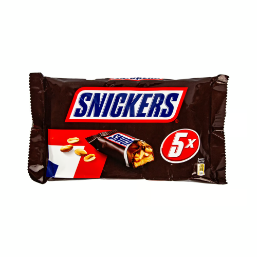 Snickers Chocolate Bar 45Gm 5Pcs
