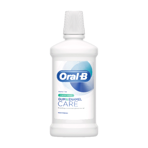 Oral-B Mouthwash Gum & Enamel Care 500Ml