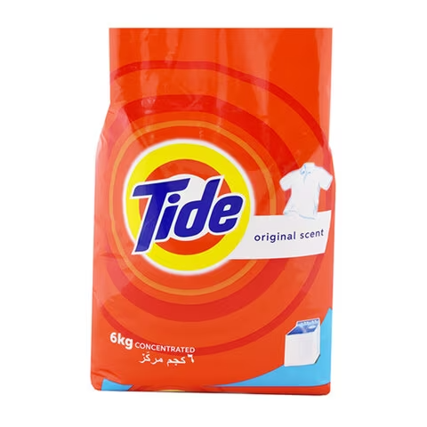 Tide H/S Det.Powder Ori.Scent 6Kg New