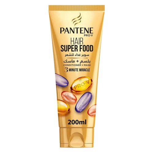 Pantene Superfood Cond Mask 200Ml