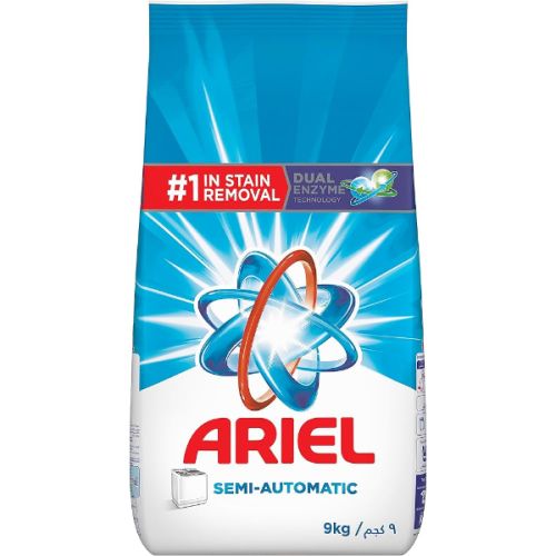 Ariel Washing Powder Semi Auto 9Kg 