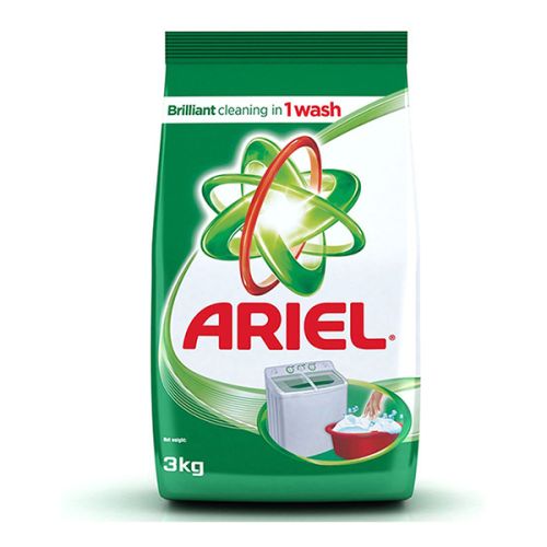 Ariel Detergent Powder 3Kg