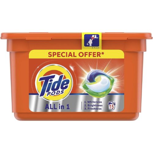 Tide Pods Orig. All In 1 25.2Gmx15Pcs