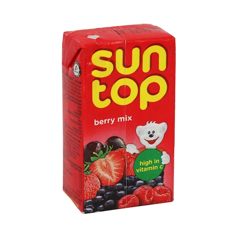 Suntop Berry Mix Juice 125Ml