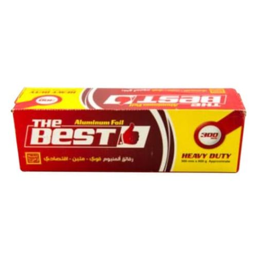 The Best Alum Foil 300Mmx800Gm