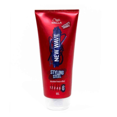 New Wave Styling Steel Gel Freeze Effect 200Ml