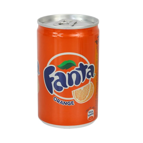 Fanta Orange Drink 150Ml Can