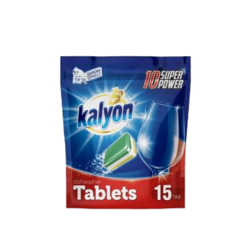 Kalyon Dish Washing Tab 15'S 300Gm