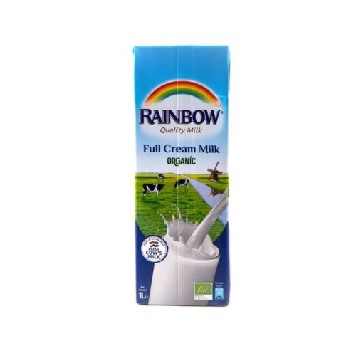 Rainbow Uht Milk F/Fat 1Ltr