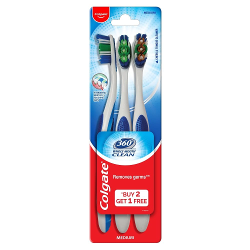 Cdc T'Brush 360 Whole Mouth Clean 2+1