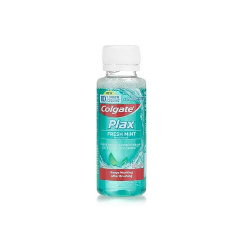 Cdc Plax Mouthwash Mint 100Ml