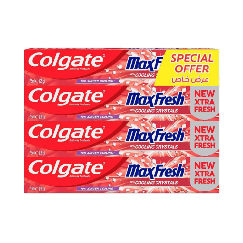 Cdc T'Paste Max Fresh 75Mlx4'S