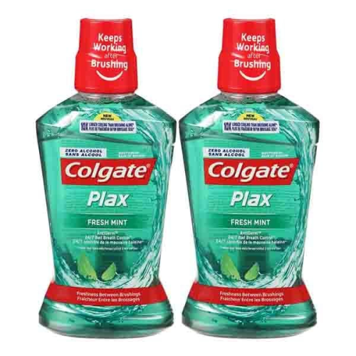 Cdc Plax Mouth Wash 500Ml 2'S@V/Pac