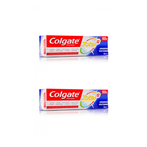 Cdc Tpaste Total Adv/White 100Mlx2'S