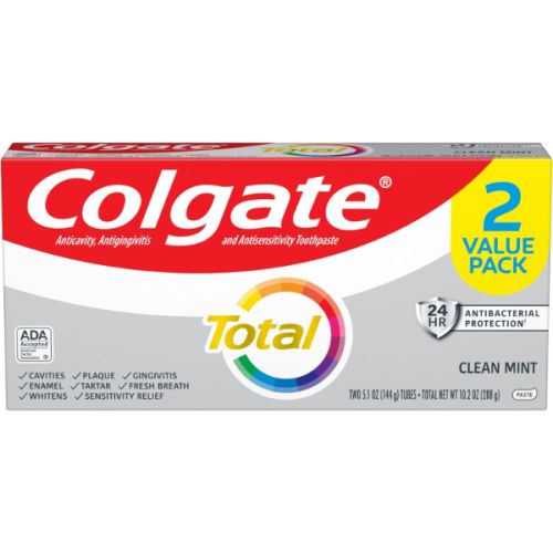 Cdc Tpaste Total Clean Mint 100Mlx2'S