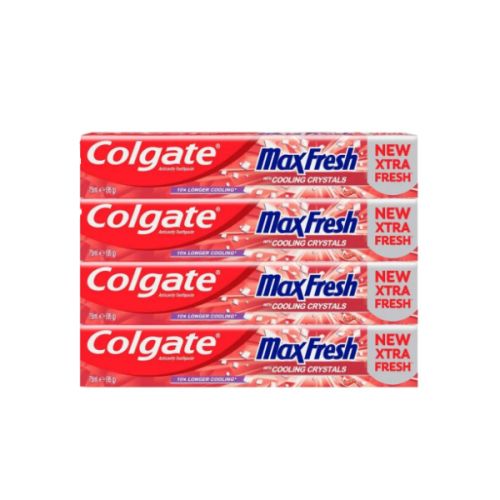 Cdc Tpaste Maxfresh Spicy 75Mlx4'S