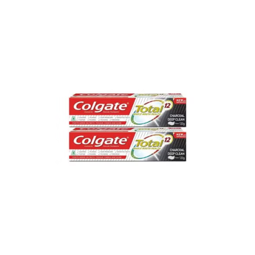 Colgate T'Paste Tot/Char 2X75Ml