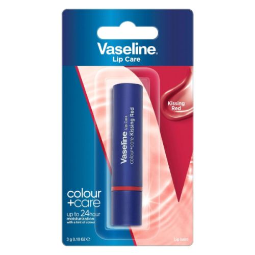 Vaseline Lip Care Red Stk 3Gm
