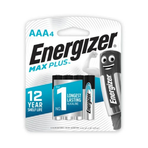Energizer Max Plus Aaa4